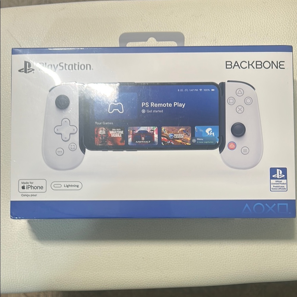 PlayStation Edition Mobile Gaming Controller - White